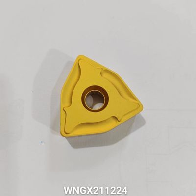 Harga bagus Kekerasan 91.8 HRA Sisipan Karbida Semen Dilapisi Tidak Dilapisi 3pcs/Kotak Untuk Pemesinan Presisi on line