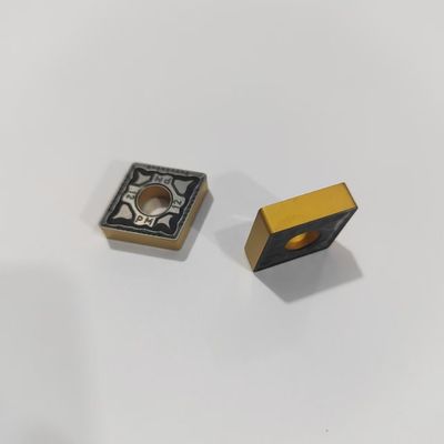 Alat Potong Sisipan Karbida Kinerja Luar Biasa Untuk Pembubutan Besi Cor