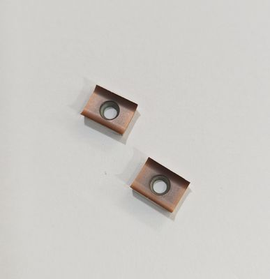 Harga bagus Sisipan Karbida Semen Putar NC yang Sangat Tahan Lama dengan HRA 92.0 on line