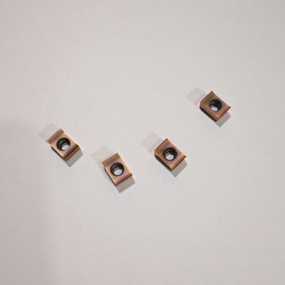 Harga bagus High Speed Machining Cemented Carbide Inserts with ISO Standard and PVD Coating on line