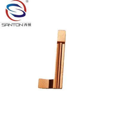 Harga bagus Cobalt Nonferrous Metal Material CNC Carbide Inserts Untuk Grooving Manganese Steel Dan Stainless Steel Refractory Steel on line