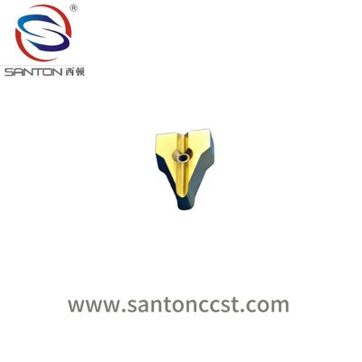 Harga bagus Sisipan Penggilingan Indeks Kustom dengan Ketangguhan Tinggi untuk Pengerjaan Baja Mangan Tinggi dan Baja Tahan Karat on line