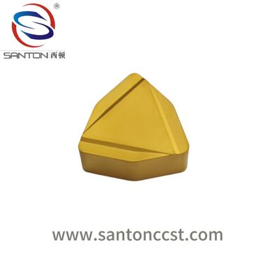 Pengelupasan Kinerja Tinggi CVD/PVD Coating Cemented Carbide Inserts Untuk Kebutuhan Metalworking Profesional