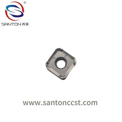 SNMM1313T5-MMST Experience more than 10 Years of Producing and Selling Carbide Milling Inserts for Roughing of Alloy Structure Steel Performance