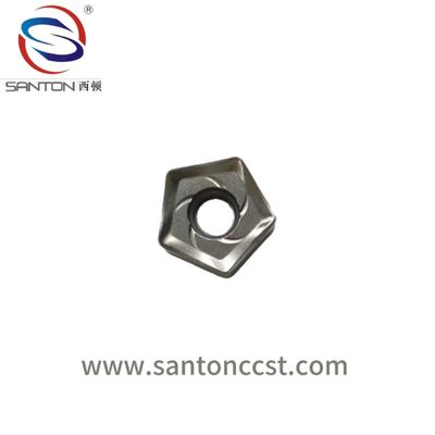 Varian Besi Cor Penguasaan Material Sisipan Penggilingan Karbida untuk Jaminan Kepuasan
