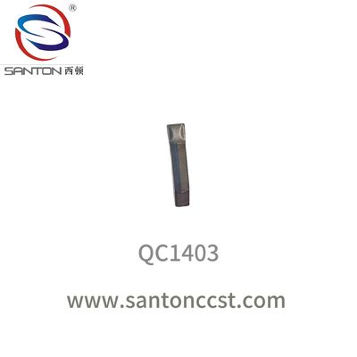 Harga bagus Mesin dan penggilingan halus dimungkinkan dengan CNC Carbide Inserts Optimized Chip Flute Design on line