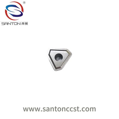 Harga bagus 90.4-91.5HRA Hardness Carbide Inserts for Roughing Alloy Structure Steel Performance on line