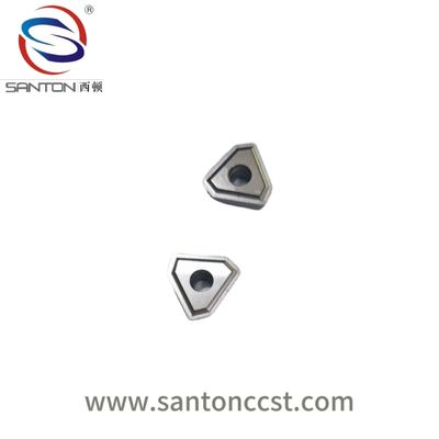 Harga bagus Tingkatkan Efisiensi Pemesinan Anda dengan Sisipan Penggilingan Karbida Geometri Pemotongan yang Dioptimalkan on line