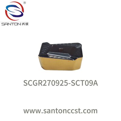 Heavy Duty Carbide Milling Inserts dioptimalkan untuk aplikasi pemotongan logam keras memastikan akurasi pemesinan yang konsisten