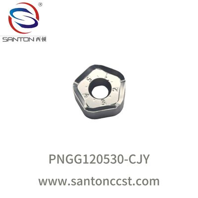 Harga bagus 91.5 HRA High Impact ISO Standard High Feed Milling Inserts untuk Rough Turning dan Milling on line