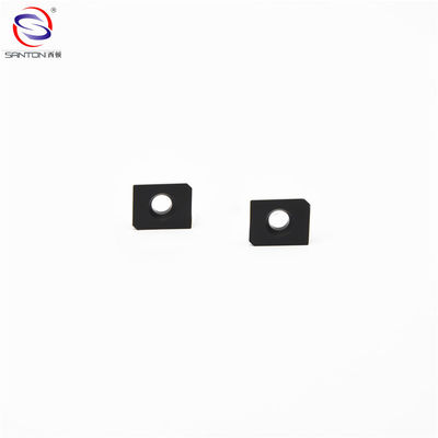 Harga bagus Sisipan Karbida Persegi 14.3 G/Cm3 3300 TRS Tahan Getaran on line