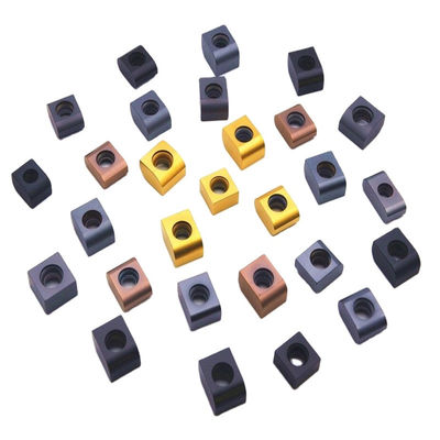 Harga bagus 90.4 sampai 91.5HRA standar ISO Carbide Milling sisipan pemutar eksternal on line